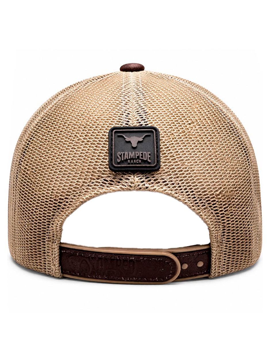 Gorra visera curva snapback casual knite para hombre
