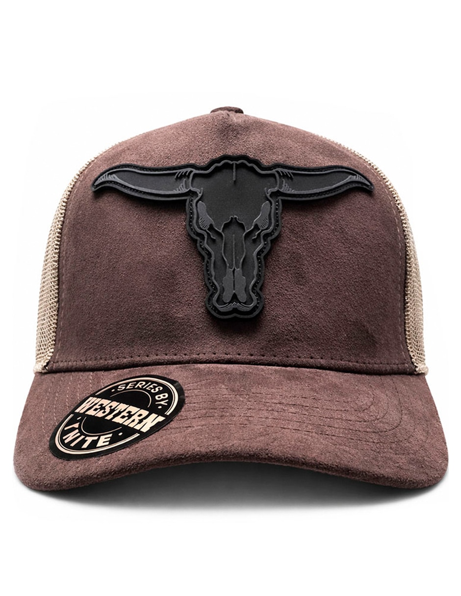 Gorra visera curva snapback casual knite para hombre