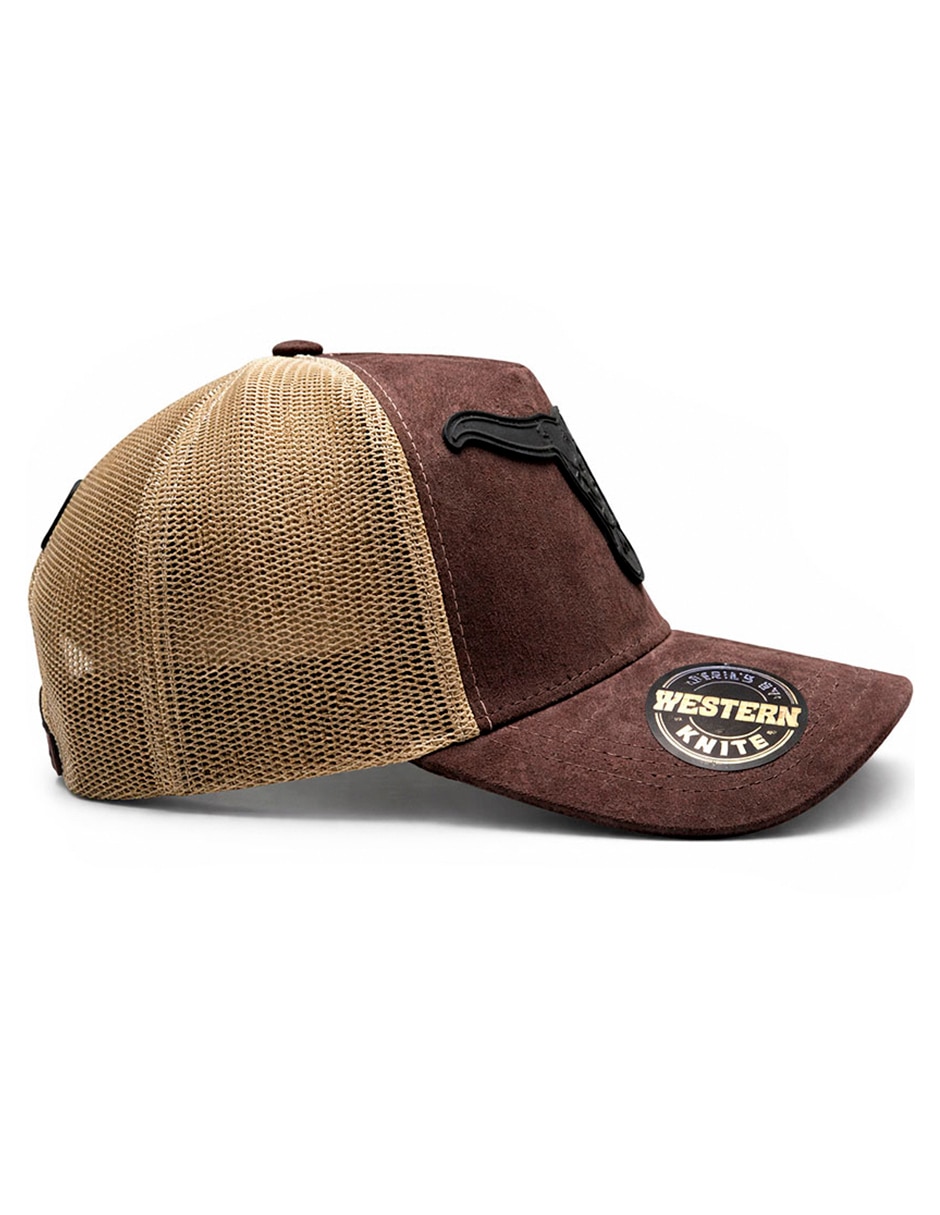 Gorra visera curva snapback casual knite para hombre
