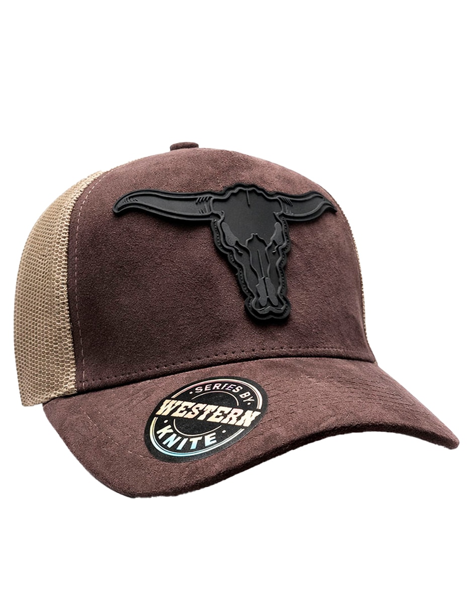 Gorra visera curva snapback casual knite para hombre