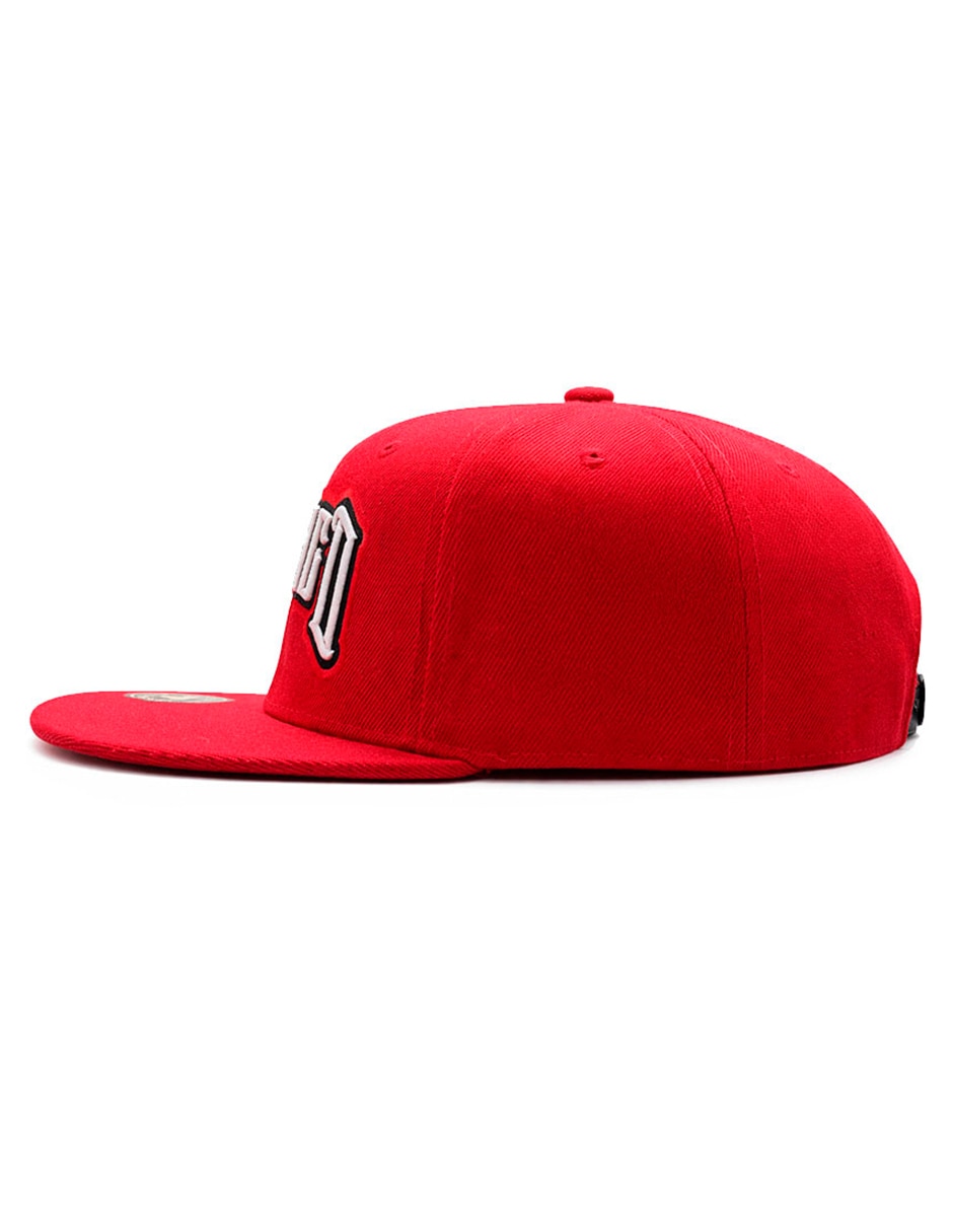 Gorra visera plana snapback para fútbol knite México para hombre