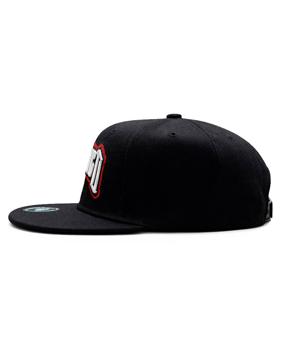Gorra visera plana snapback para fútbol knite México para hombre