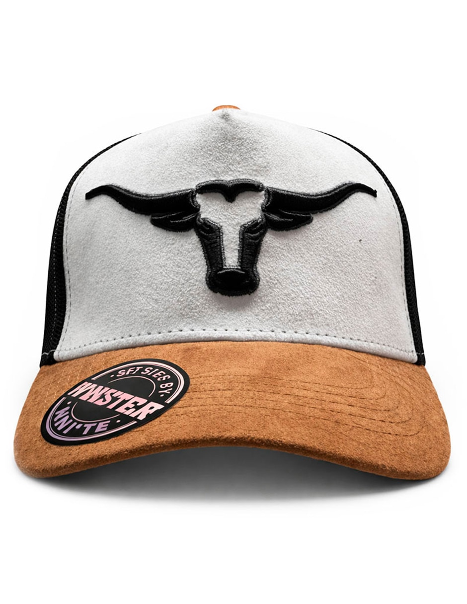 Gorra visera curva snapback casual knite para hombre