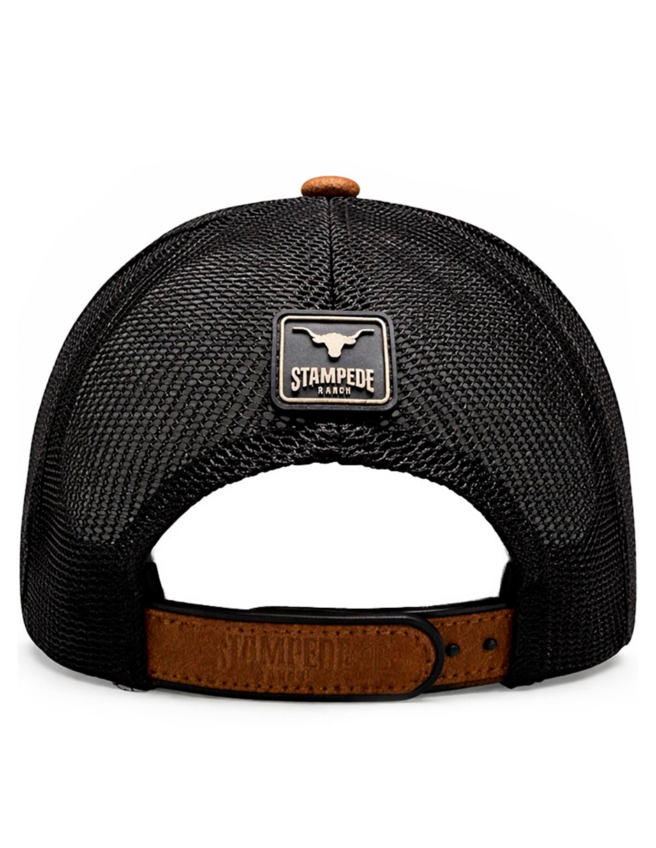 Gorra visera curva snapback casual knite para hombre