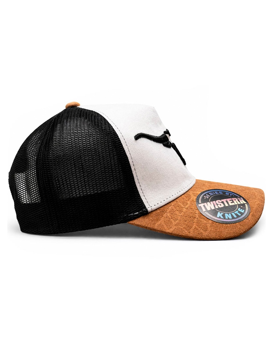 Gorra visera curva snapback casual knite para hombre