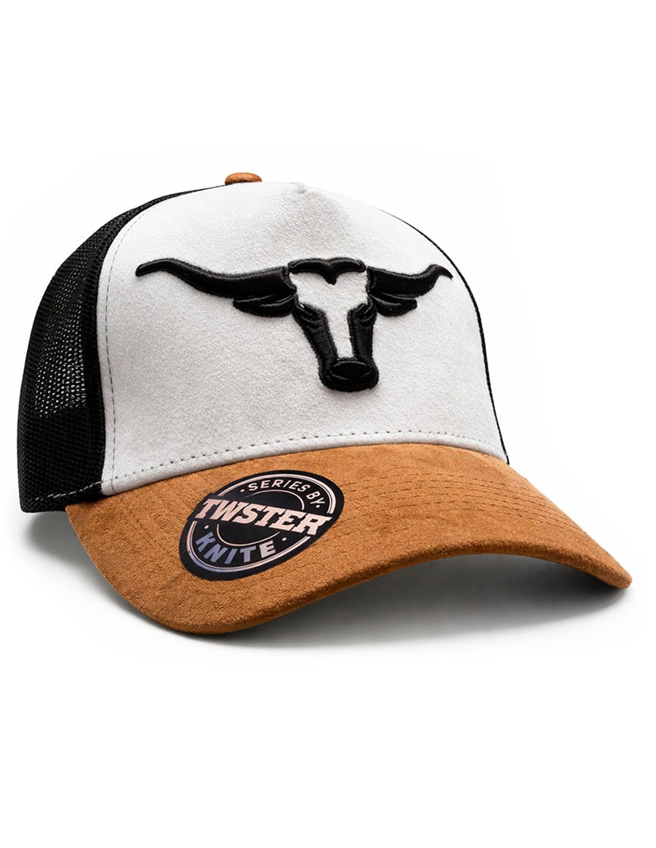 Gorra visera curva snapback casual knite para hombre