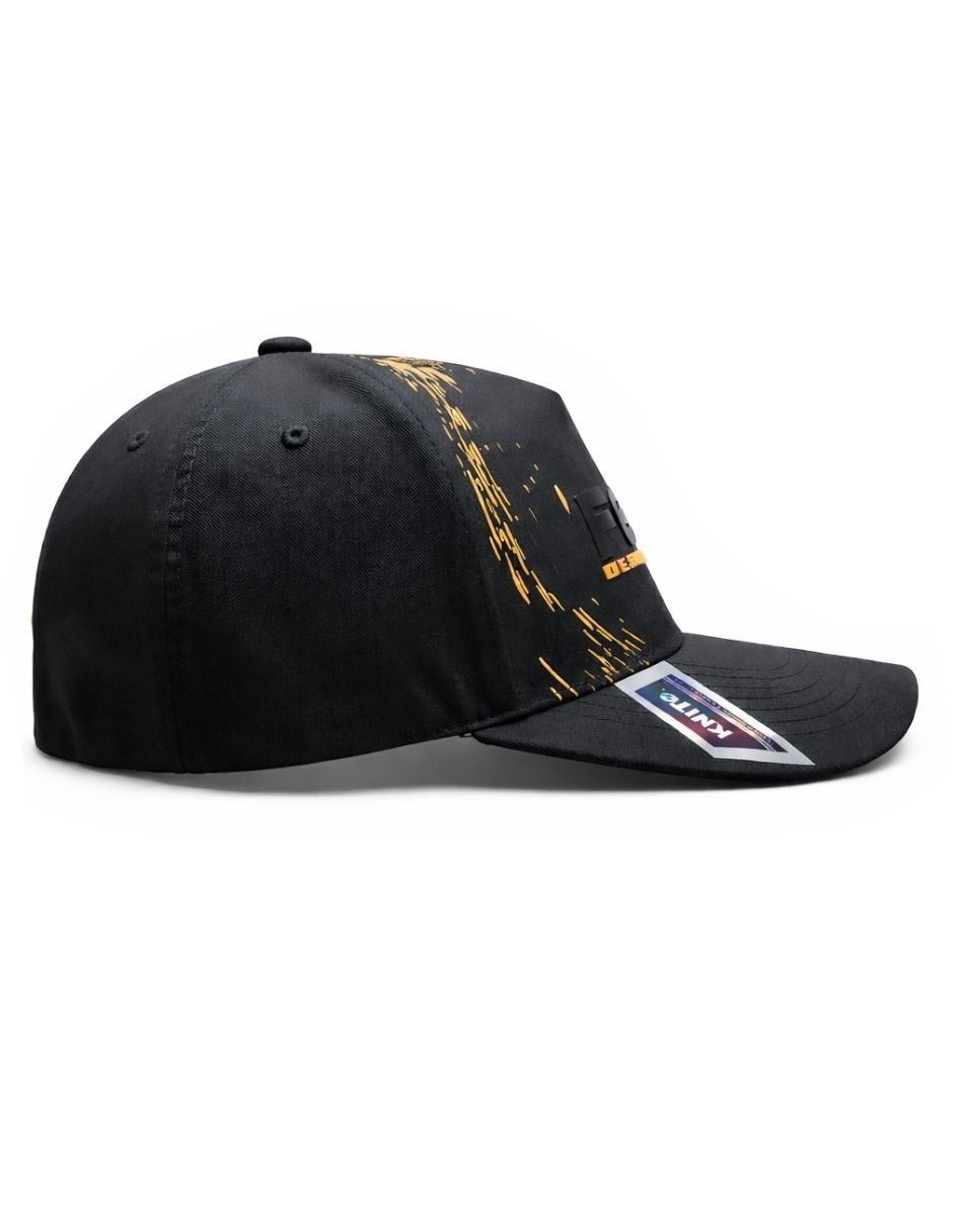 Gorra visera curva cerrada casual México para hombre 3