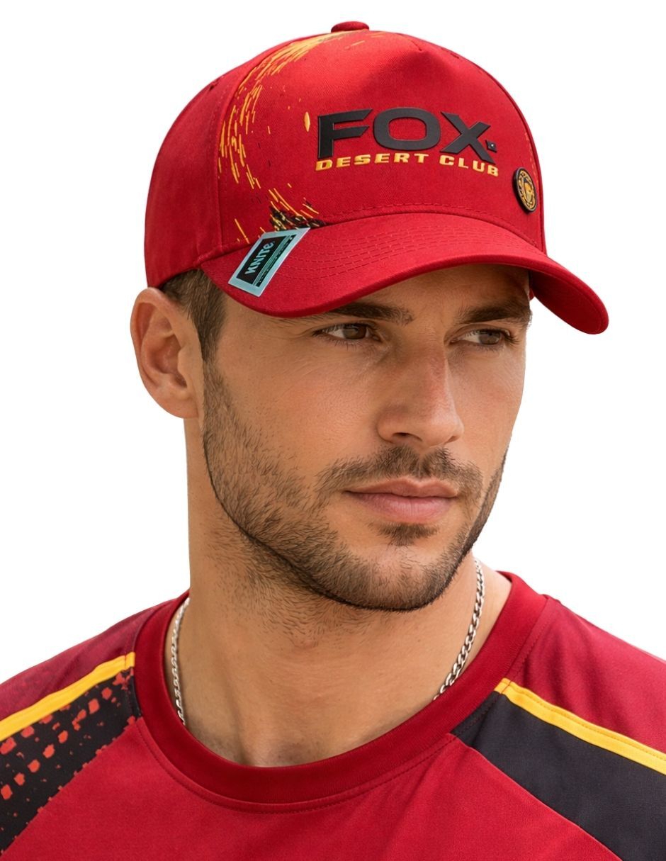 Gorra visera curva cerrada casual knite México para hombre