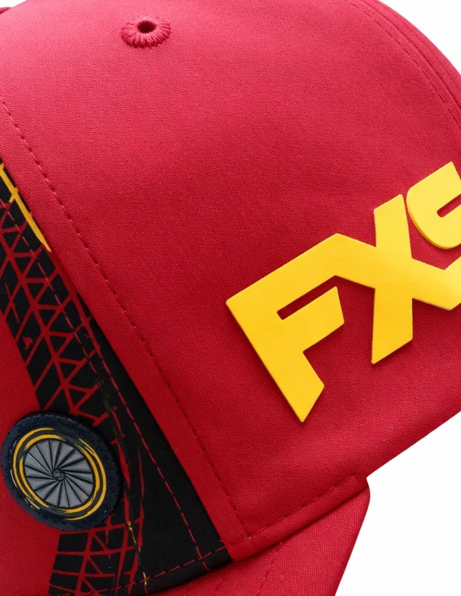 Gorra visera curva cerrada casual knite México para hombre