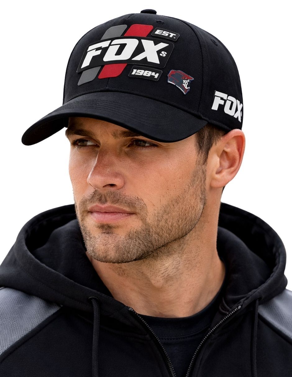 Gorra visera curva cerrada casual knite México para hombre