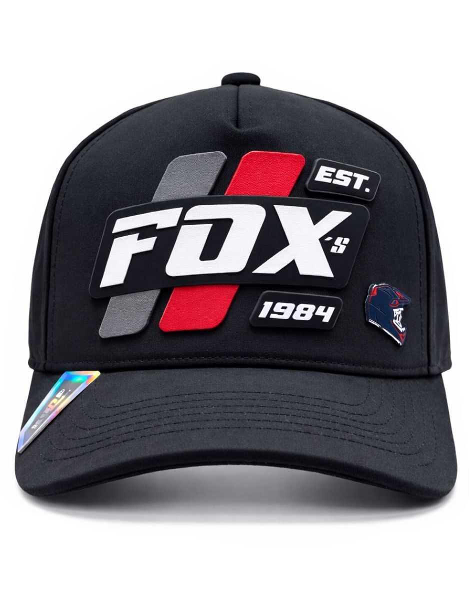 Gorra visera curva cerrada casual knite México para hombre