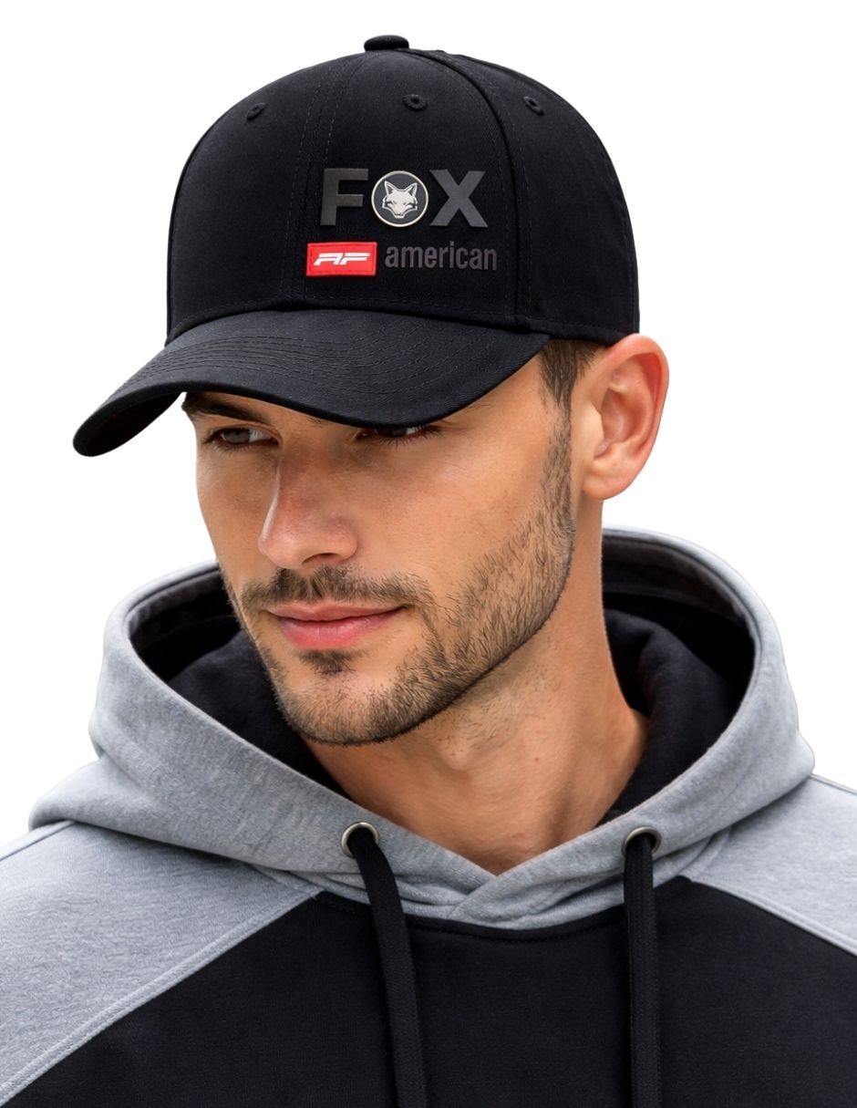 Gorra visera curva cerrada casual knite México para hombre