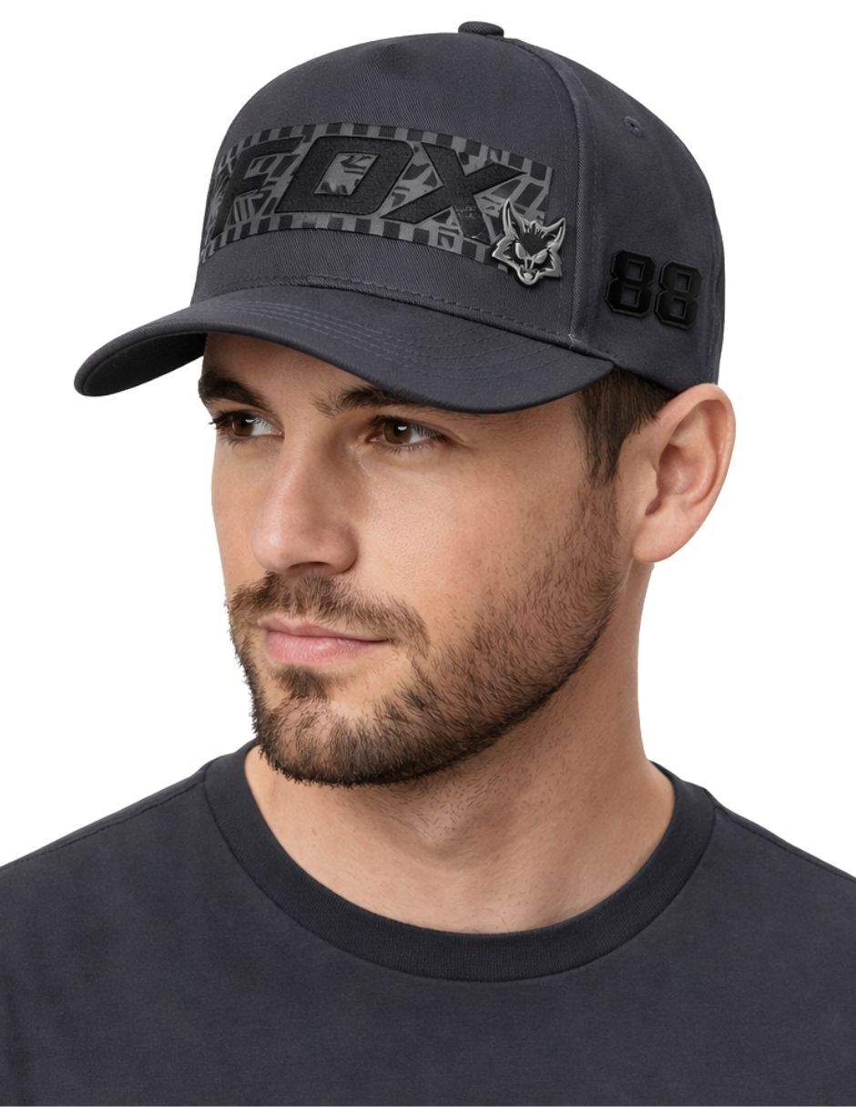 Gorra visera curva cerrada casual knite México para hombre