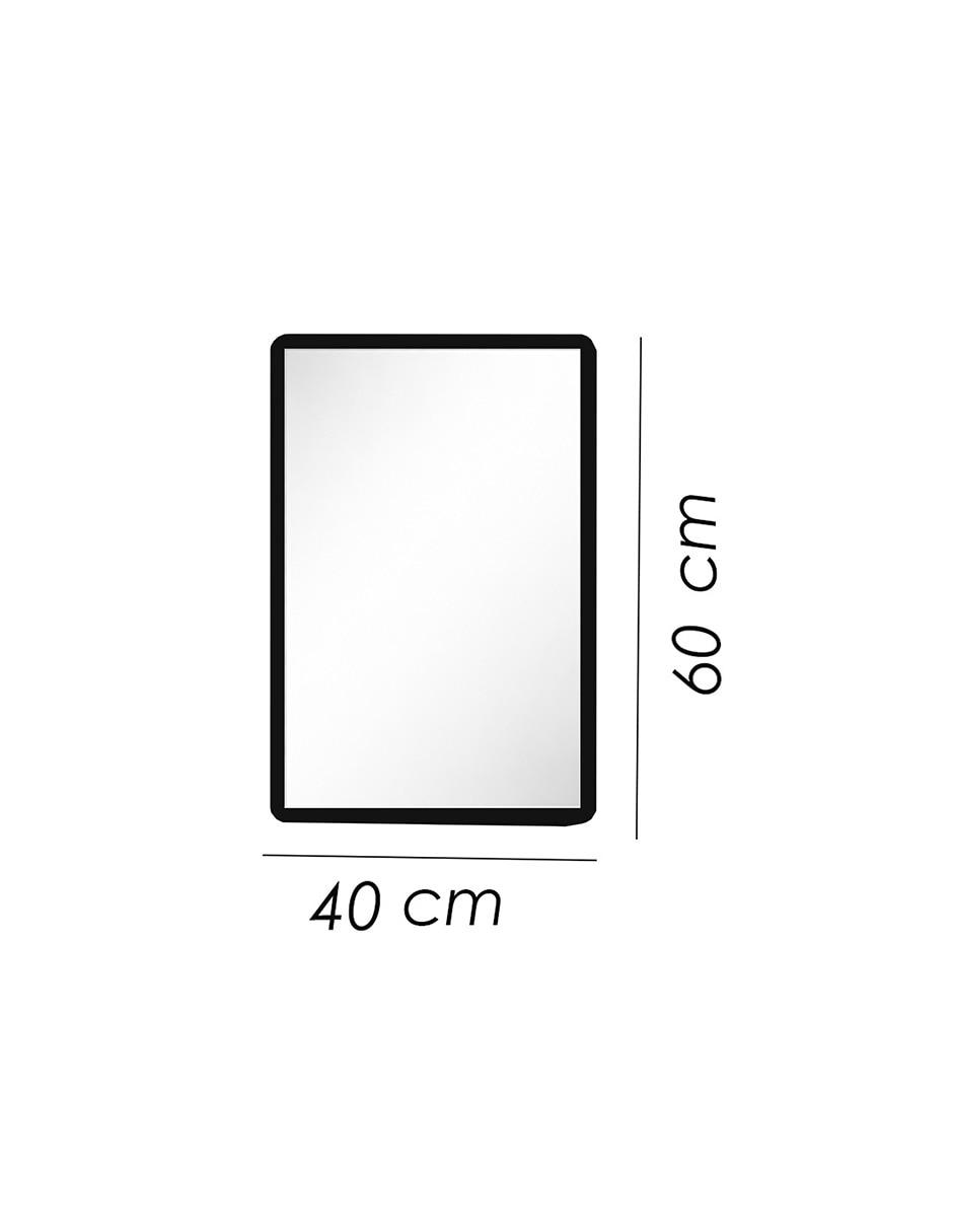 Espejo rectangular 3
