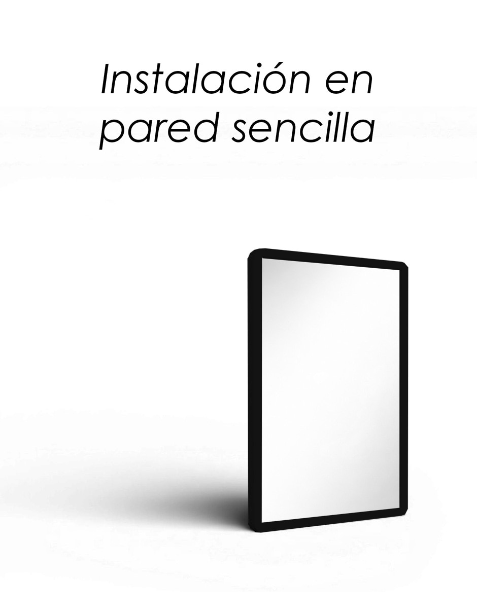 Espejo rectangular 5
