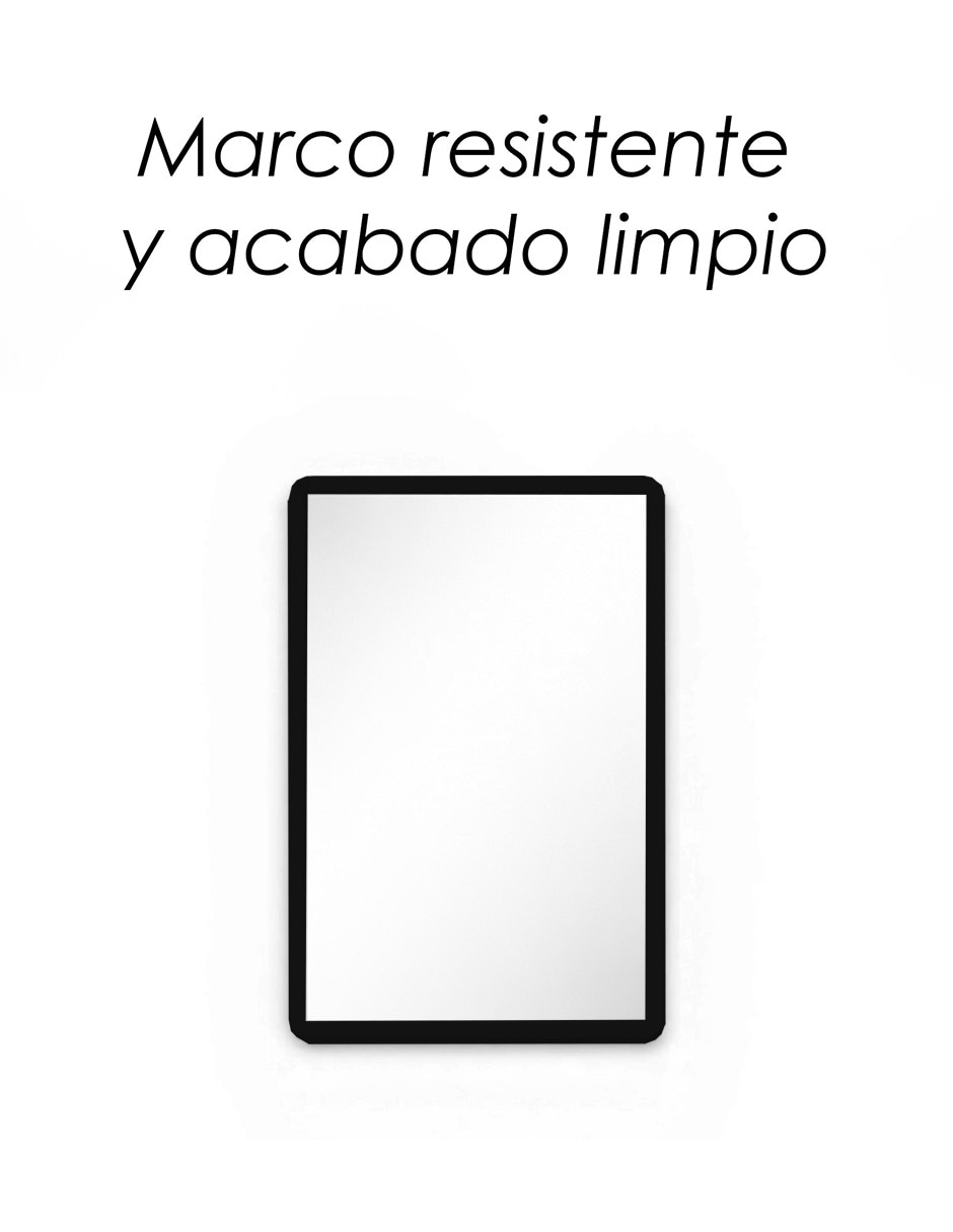 Espejo rectangular 7