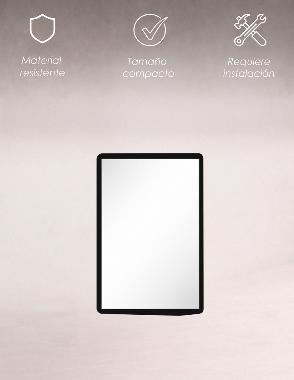 Espejo rectangular 8