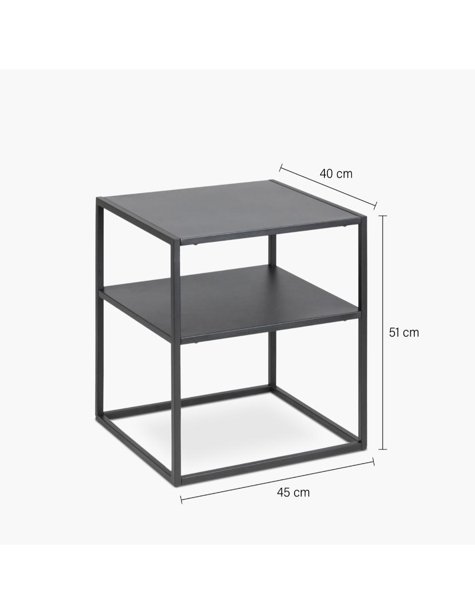 Set mesa lateralnewton form design de metal