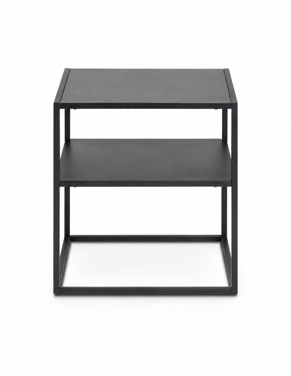 Set mesa lateral sí newton de metal