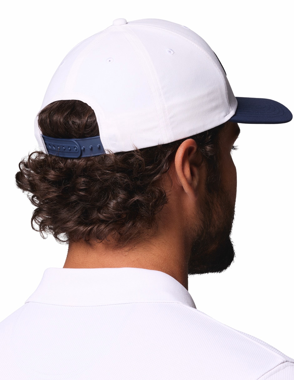 Gorra visera curva broche casual unisex 2