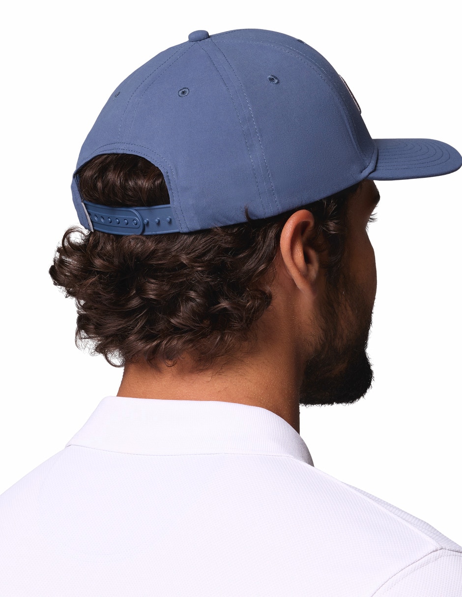 Gorra visera curva broche casual unisex 2
