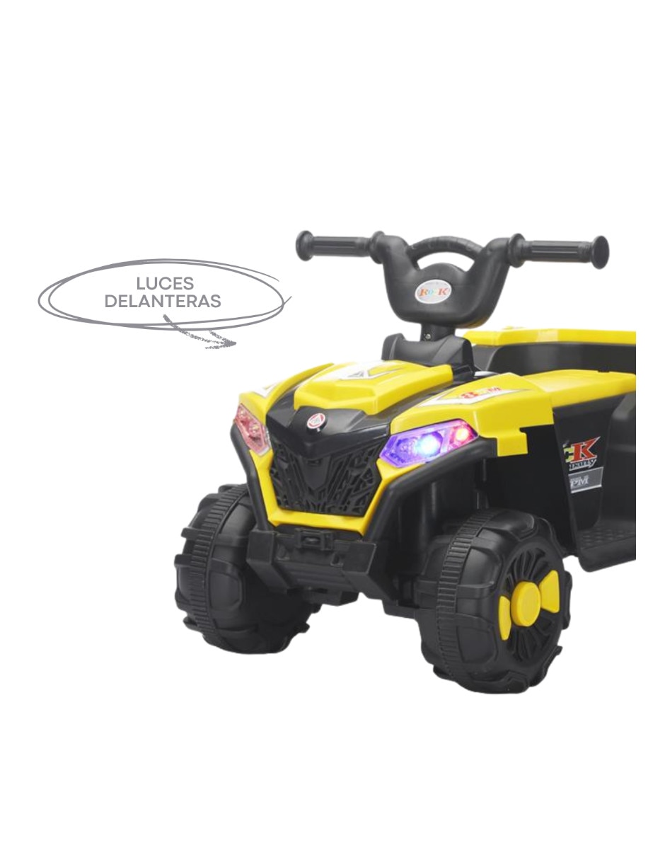 Cuatrimoto eléctrica para niños Bdm803 batería 6v Dodo Kids