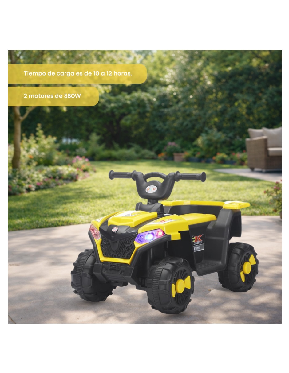 Cuatrimoto eléctrica para niños Bdm803 batería 6v Dodo Kids