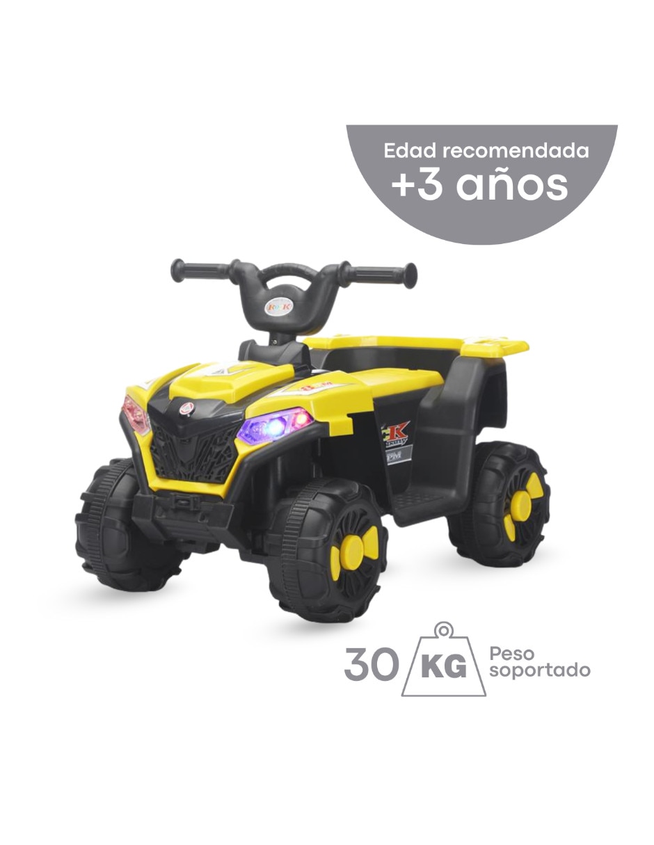 Cuatrimoto eléctrica para niños Bdm803 batería 6v Dodo Kids