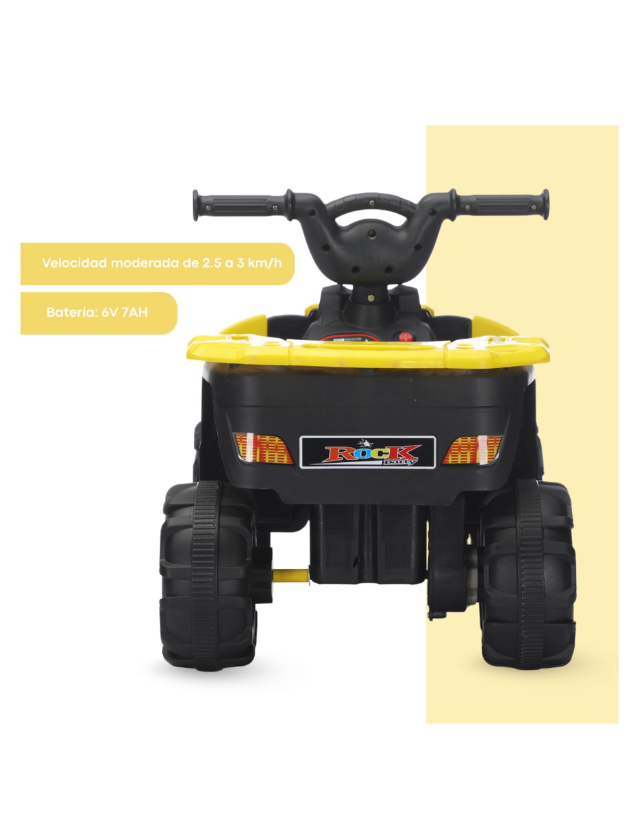 Cuatrimoto eléctrica para niños Bdm803 batería 6v Dodo Kids