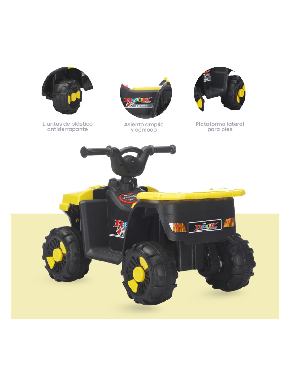 Cuatrimoto eléctrica para niños Bdm803 batería 6v Dodo Kids