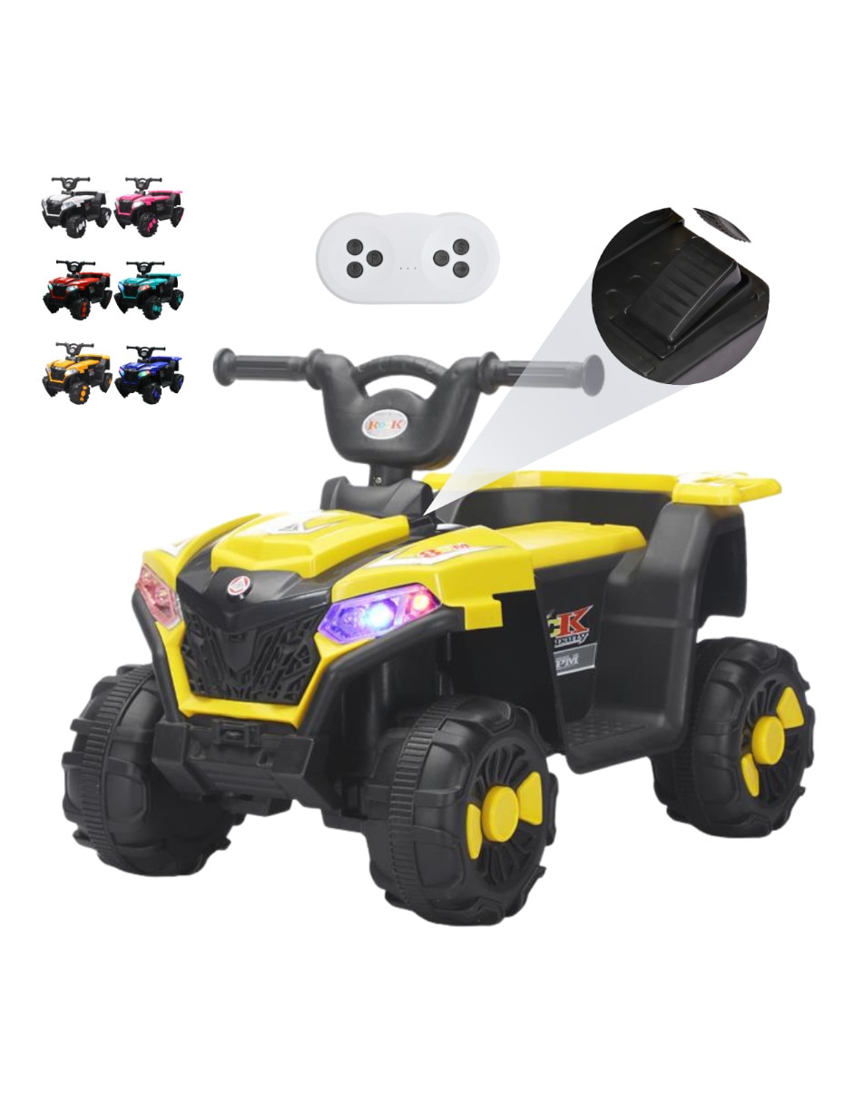 Cuatrimoto eléctrica para niños Bdm803 batería 6v Dodo Kids