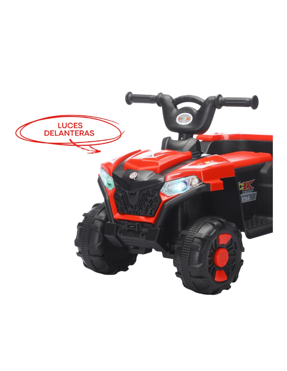 Cuatrimoto eléctrica para niños Bdm803 batería 6v 7