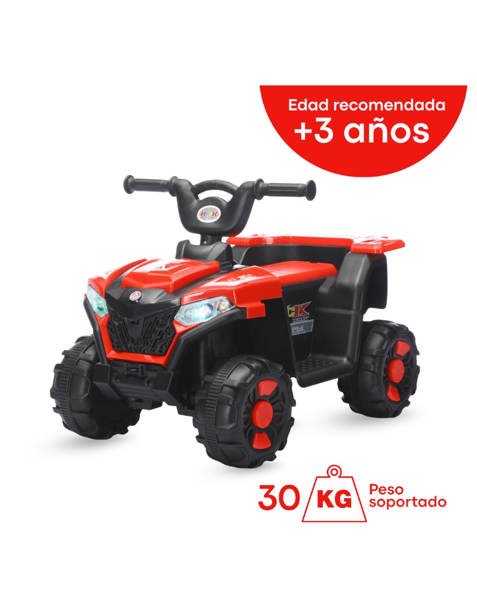Cuatrimoto eléctrica para niños Bdm803 batería 6v 2