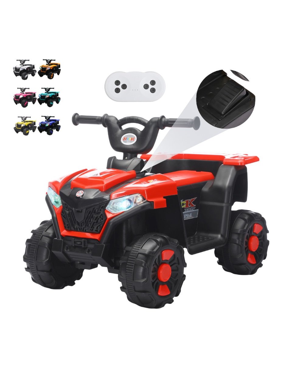 Cuatrimoto eléctrica para niños Bdm803 batería 6v 6
