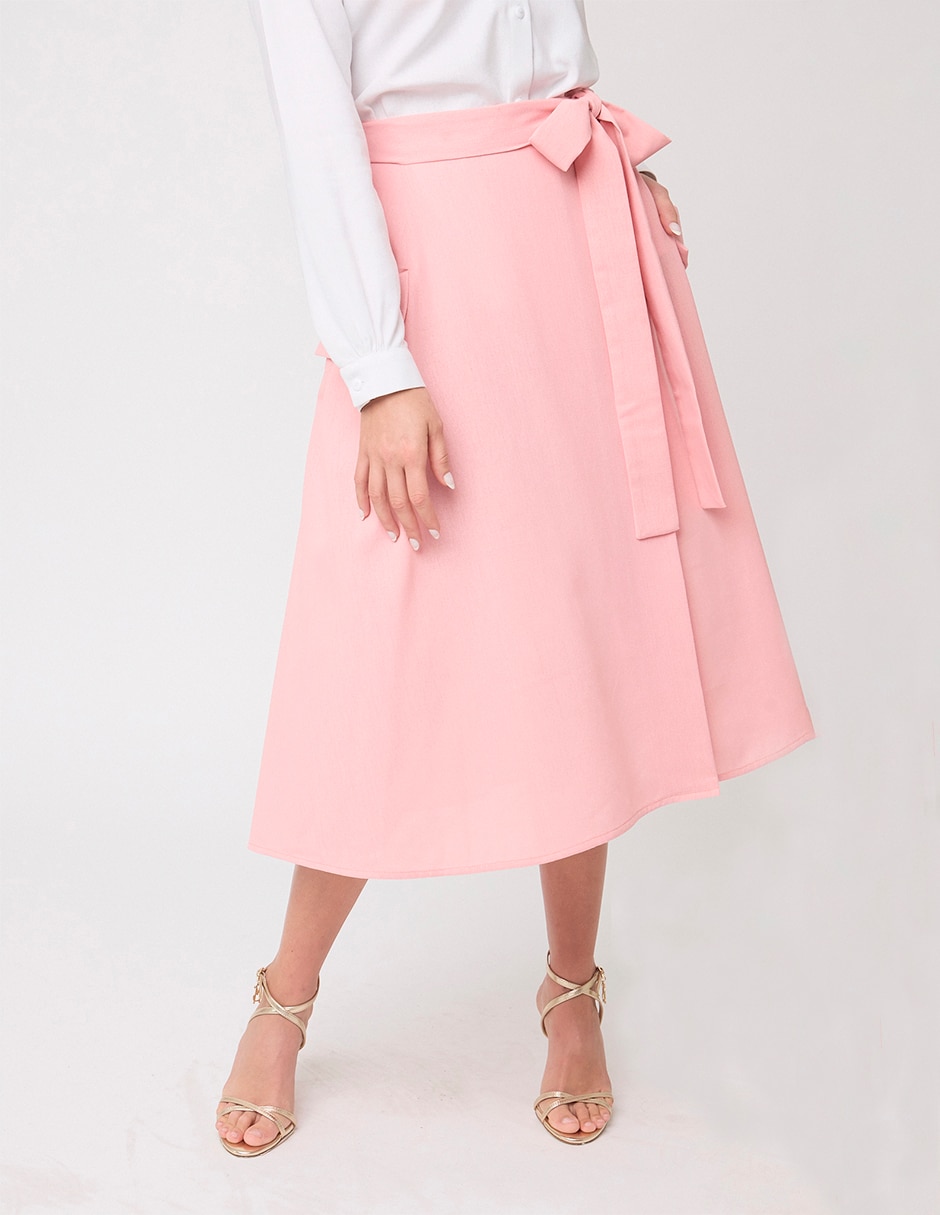 Falda midi 4