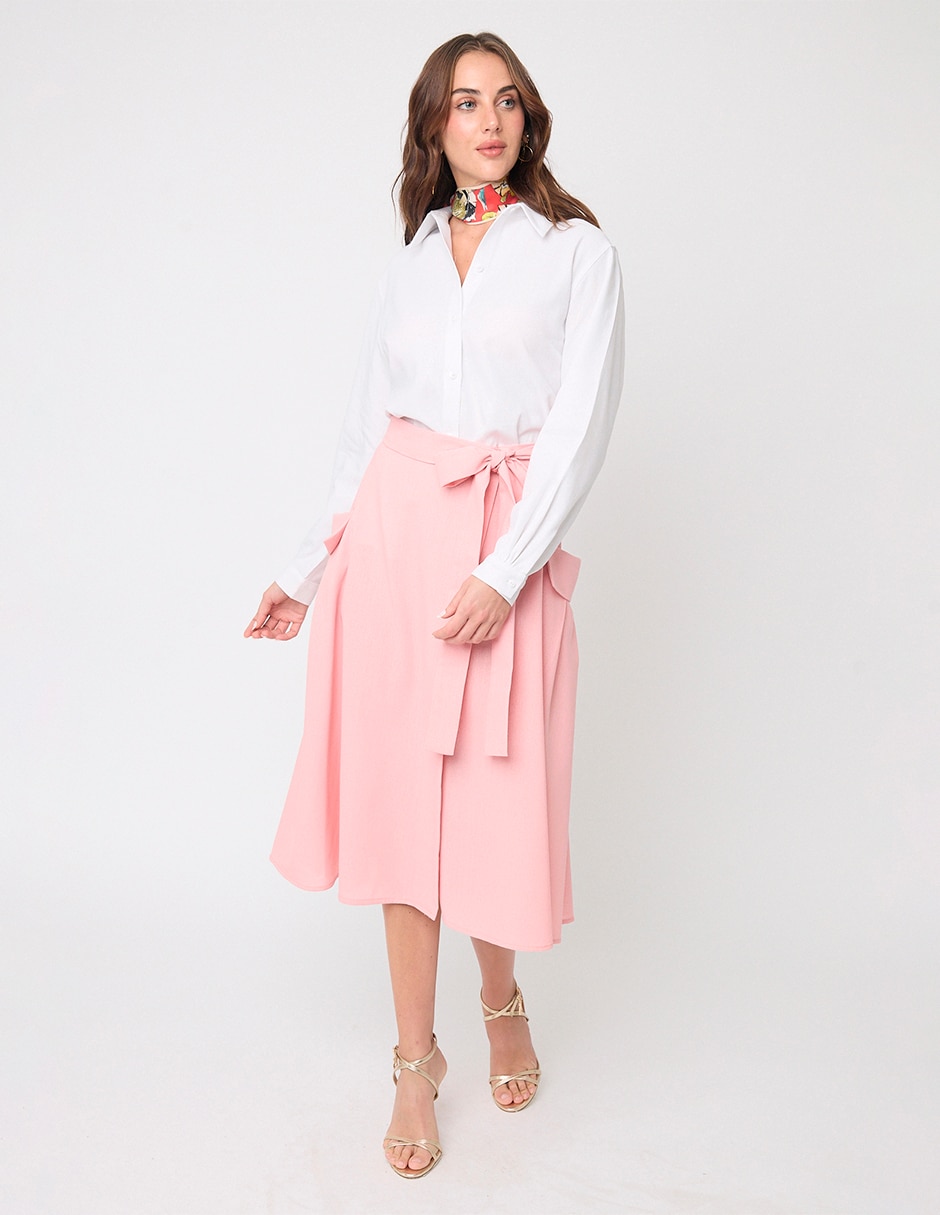 Falda midi 2