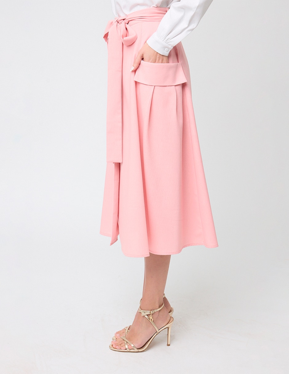 Falda midi 6