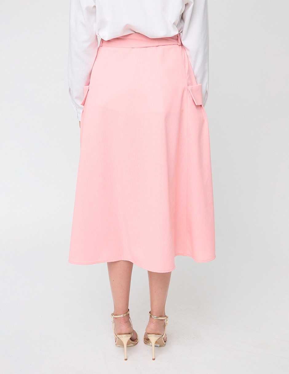 Falda midi 8