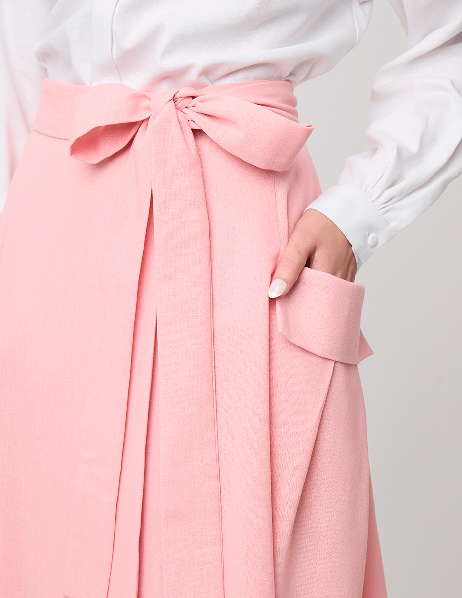 Falda midi 9