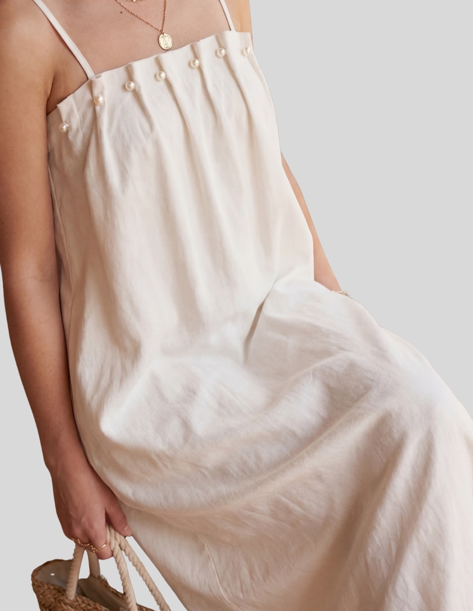 Vestido largo formal Malabis para mujer