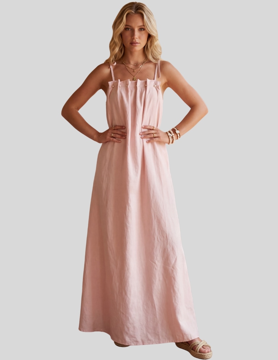 Vestido largo formal para mujer 2