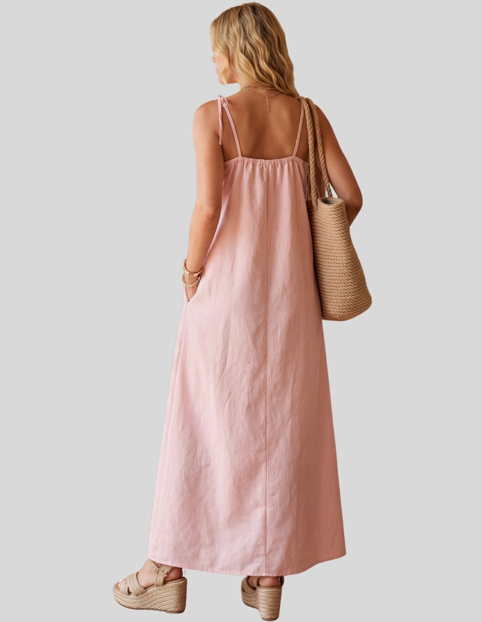 Vestido largo formal para mujer 3