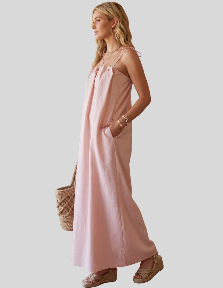 Vestido largo formal para mujer 5