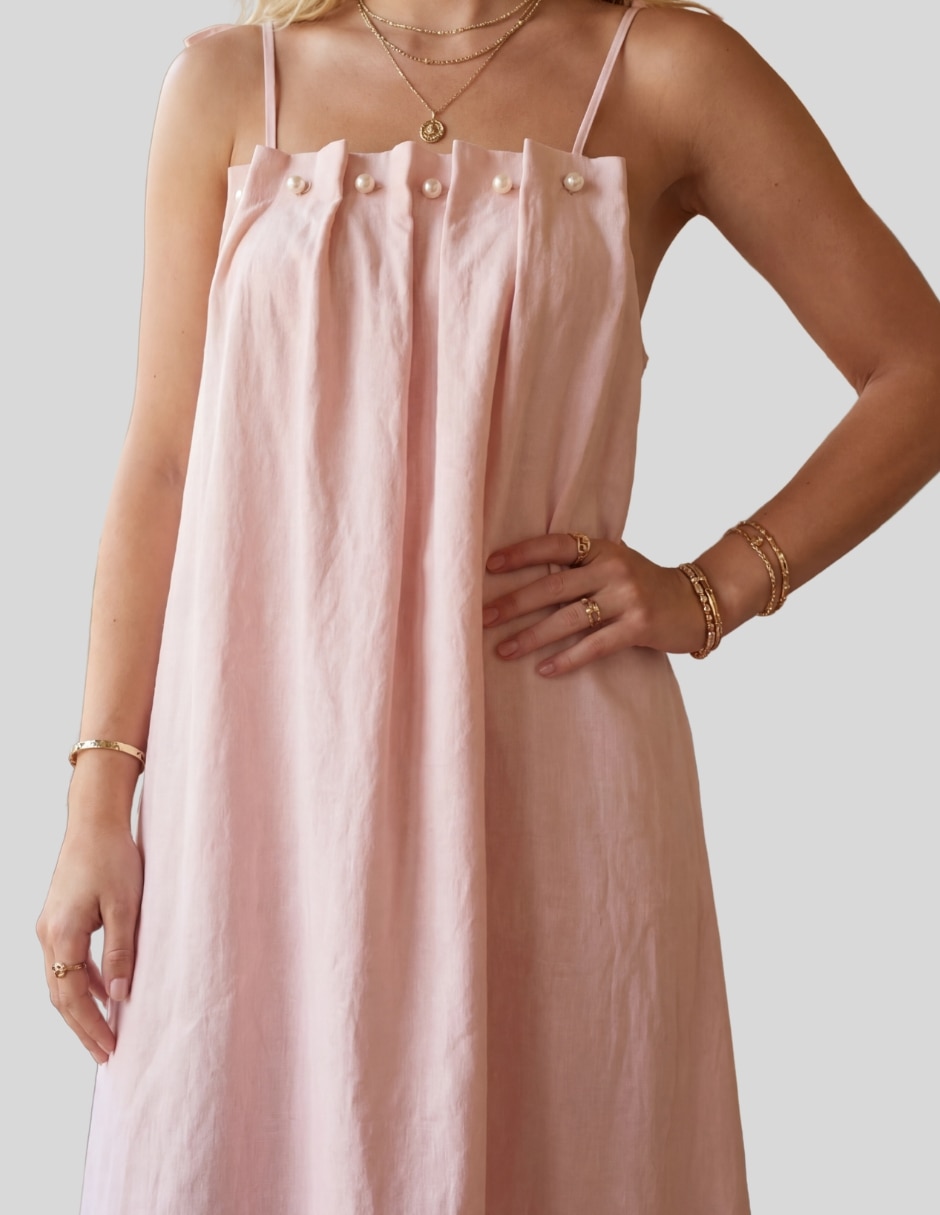 Vestido largo formal para mujer 7
