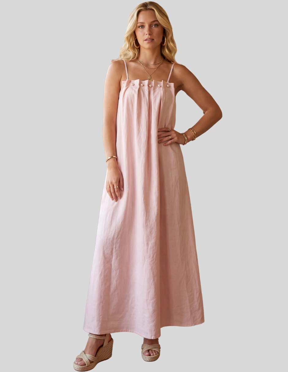 Vestido largo formal para mujer 1