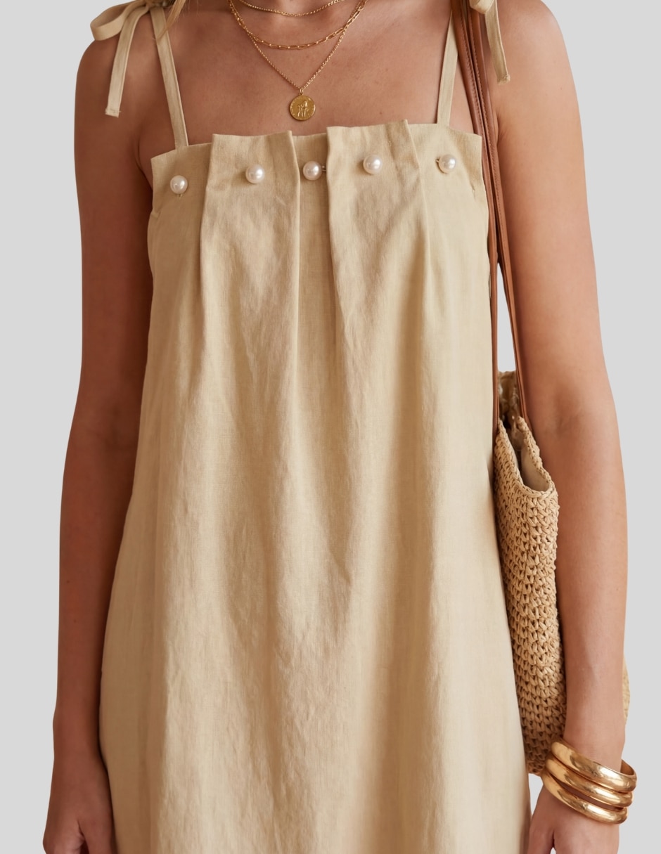 Vestido largo formal Malabis para mujer