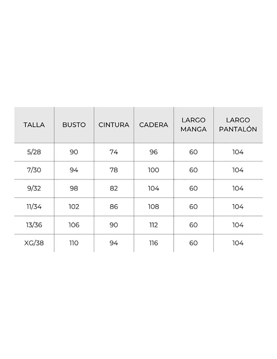 Pantalón de vestir Linea Pura recto para mujer