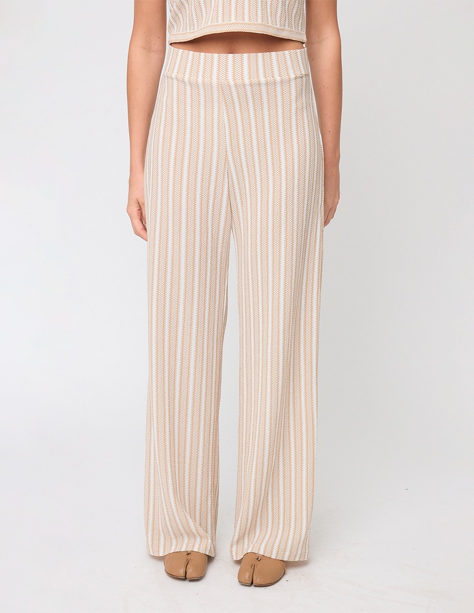 Pantalón relaxed recto para mujer 5