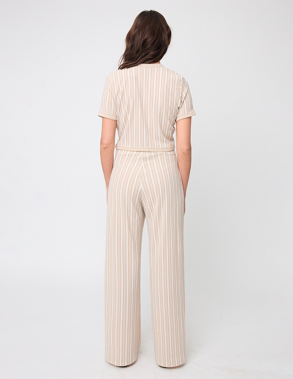 Pantalón relaxed recto para mujer 6