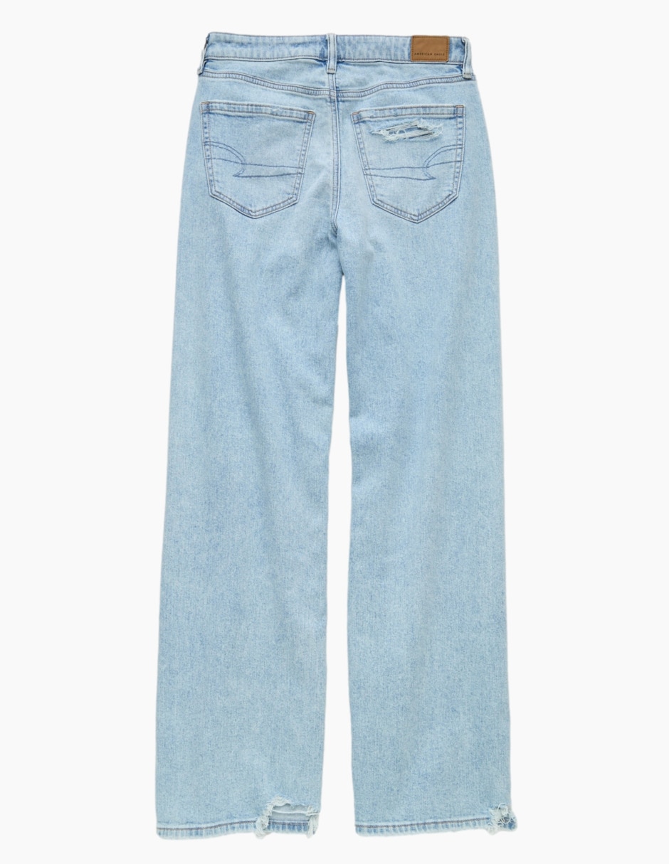 Jeans/Jegging/Jeans jogger Regular Relajado 0437_5343_452 corte Media cintura para mujer 3